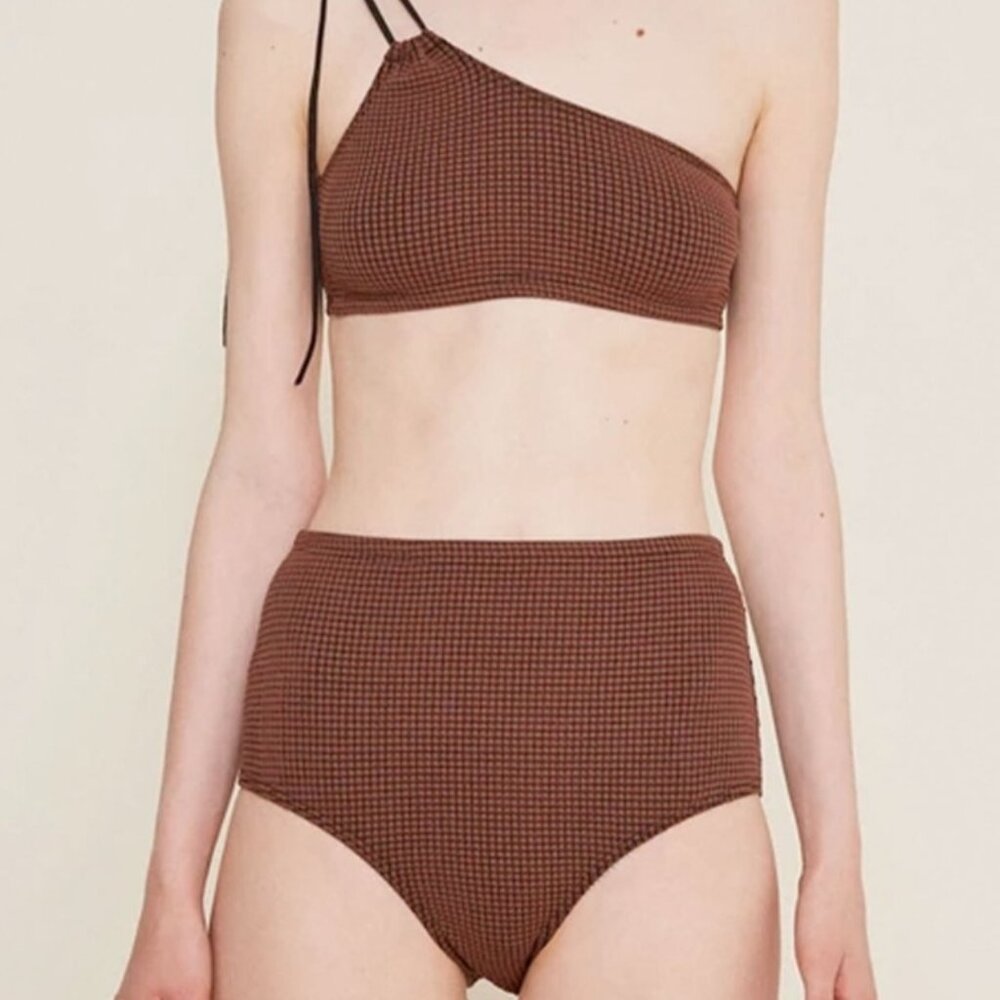 ISO- Rita Row brown bikini